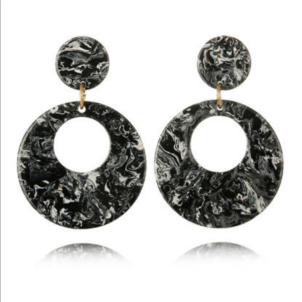 Bauble Bar Style Acrylic Earrings